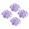 Transparent Resin Cabochons LS-CRES-N030-001B-01-1