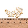 304 Stainless Steel Enamel Penadnts LS-STAS-Q363-02D-G-3