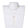 Brass Pendants Necklaces NJEW-JN02386-01-6