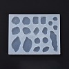 DIY Gemstone Nugget Shape Silicone Molds X-DIY-C048-01-2