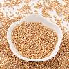 Baking Paint Glass Seed Beads SEED-S042-15B-26-2