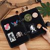 Flip-Page Hook & Loop Patch Book DIY Kit FIND-WH0108-48A-4