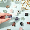 20Pcs 10 Colors Nuggets Natural Gemstone No Hole/Undrilled Beads G-SZ0001-77-3