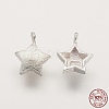 Sterling Silver Charms X-STER-K029-12MS-1
