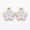 Alloy Enamel Pendants ENAM-N055-033G-NR-2