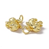 Rack Plating Brass Charms KK-C007-17G-4