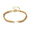 Nylon Cord Bracelets MAK-C003-02G-39-2