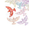 Transparent Acrylic Eagle Pendants TACR-T031-02M-1