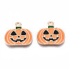 Alloy Enamel Pendants ENAM-Q442-013-RS-2