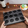 12 Holes Rectangle Acrylic Wine Glasses Display Stands DIY-WH0488-40B-3