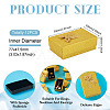 Cardboard Glitter Powder Jewelry Set Packaging Boxes LS-CON-TAC0008-08B-4