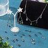 20Pcs Faceted Glass Charms RGLA-TADJ0001-01I-5