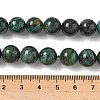Natural Fuchsite Beads Strands G-G271-B03-10mm-5