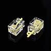 Imitation Drink Resin Pendants CRES-S359-32-5