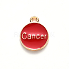Alloy Enamel Pendants LS-ENAM-S124-01B-07D-3