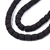 Polymer Clay Bead Strands CLAY-T001-C65-3