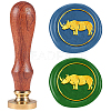 Wax Seal Stamp Set AJEW-WH0208-1209-1