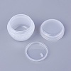 30g PP Plastic Refillable Cream Jar MRMJ-WH0046-A02-2
