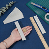 66Pcs 11 Styles 304 Stainless Steel Sheets DIY-WH050-395-3