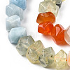 Natural Mixed Gemstone Beads Strands G-N327-05-3