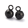 304 Stainless Steel Charms Ion Plating(IP) LS-X-STAS-O147-03A-EB-2