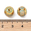 Alloy Enamel Beads ENAM-B037-06G-02-3