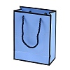 Rectangle Paper Bags with Twisted Rope Handles CARB-L011-01C-03-1