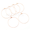304 Stainless Steel Pendants STAS-T031-20-40mm-RG-1