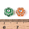 Plastic Flower Beads KY-T041-26B-M-3