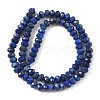Natural Lapis Lazuli Bead Strands G-D344-A17-4