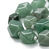 Natural Green Aventurine Beads Strands G-C182-11-4