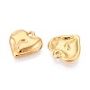 304 Stainless Steel Charms STAS-T065-24B-G-2
