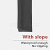 TPE Collapsible Shower Threshold Water Dam AJEW-WH0258-908B-5