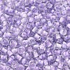 Transparent Glass Round Seed Beads X1-SEED-B001-05A-28-3