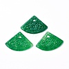 Natural Dyed Jade Pendants X-G-F611-02-1