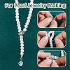 8Pcs 2 Colors Brass Micro Pave Clear Cubic Zirconia Fold Over Clasps FIND-PH0021-17-2