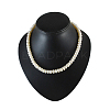 Natural Cultured Freshwater Pearl Beads Strands X-PEAR-S002-8-9mm-3-3