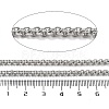 Non-Tarnish 304 Stainless Steel Cable Chain CHS-H026-07A-P-2