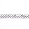 304 Stainless Steel Chain X-CHS-G017-11P-0.6mm-1