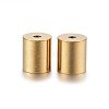 Ion Plating(IP) 304 Stainless Steel Cord Ends X-STAS-H467-09G-4mm-2
