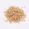 11/0 Two Cut Round Hole Glass Seed Beads SEED-G006-2mm-632-3