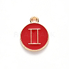 Alloy Enamel Pendants LS-X-ENAM-S124-01B-07I-2