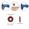 Cowhide Leather Spacer Beads FIND-WH0043-22-3