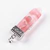 Cherry Quartz Glass Big Pendants G-G718-A04-3