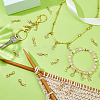 26Pcs Alloy Rhinestone Pendant Decorations HJEW-FH00326-4