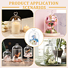 Heart Arch Glass Dome Cover DIY-WH0933-20F-5