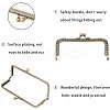 Iron Purse Frame Handle FIND-PH0015-42-4