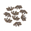 Tibetan Style Alloy Links Connectors PALLOY-A15392-AB-1