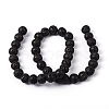 Natural Lava Rock Beads Strands LS-g434-9A-3