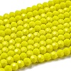 Opaque Glass Beads Stands EGLA-A035-P4mm-D04-2
